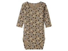 Name It weathered teak star bodysuit